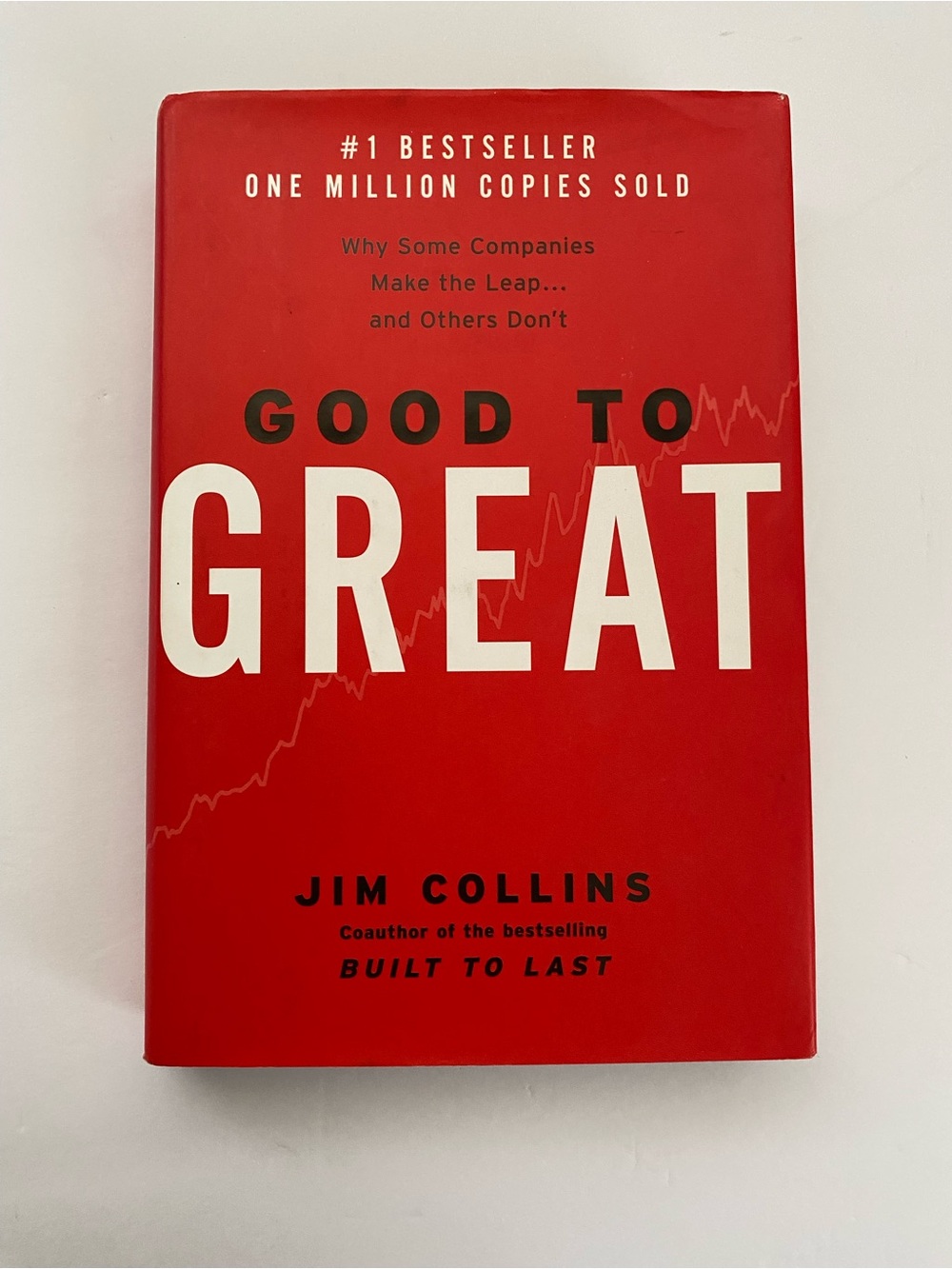 Good to Great by Jim Collins (Hardcover)